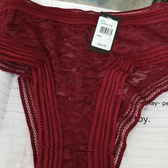 CHOICE OF DEMI LEOPARD SPOT MESH PANTIES - Picture 7 of 9